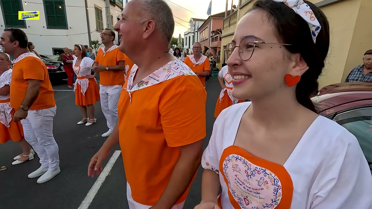 Cortejo de Oferendas integrado na Festa de Nossa Senhora de Lourdes 2023, ( Feteira ,Faial, Açores )