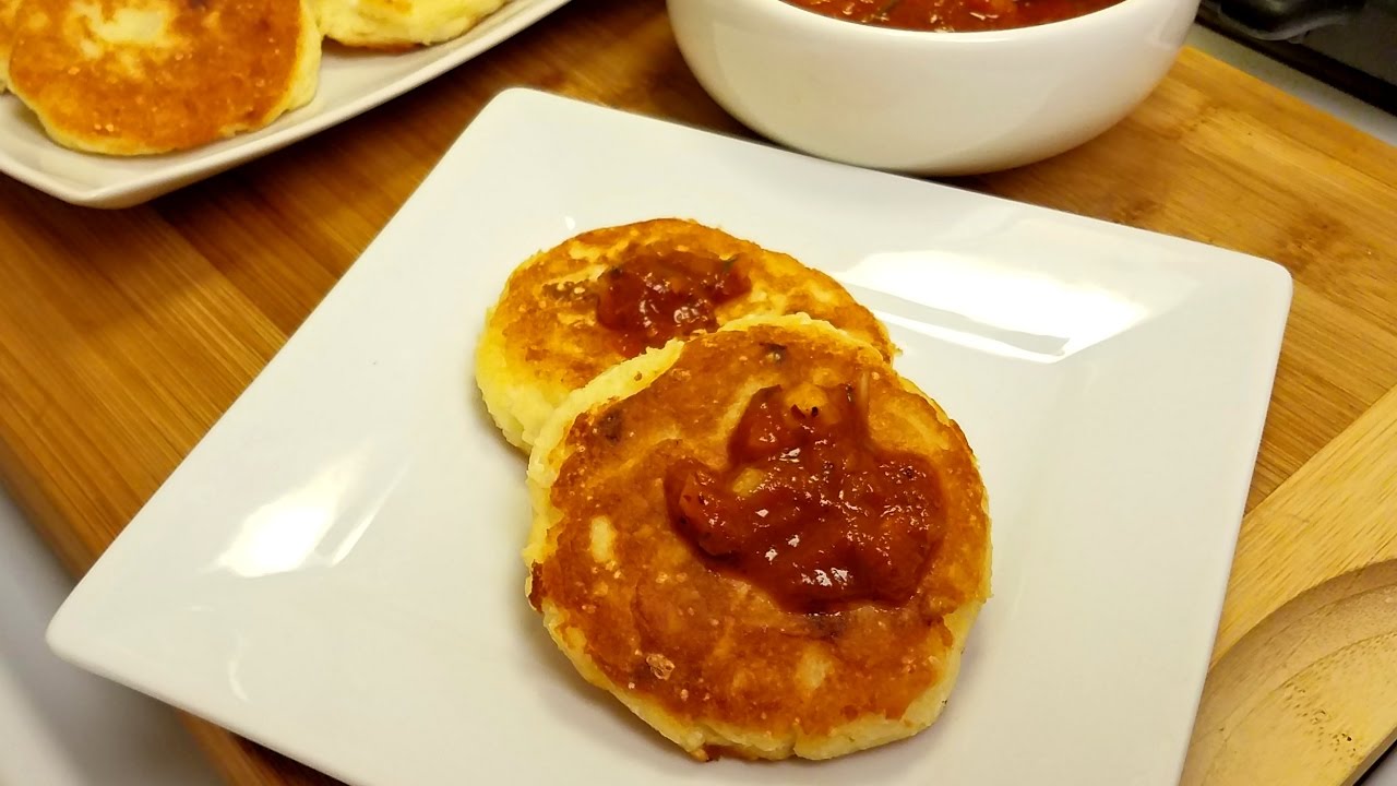 Tortitas de Papa - Crispy Potato Patty Recipe