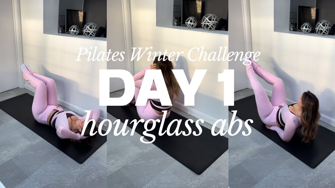 PILATES WINTER CHALLENGE | Day 1/7