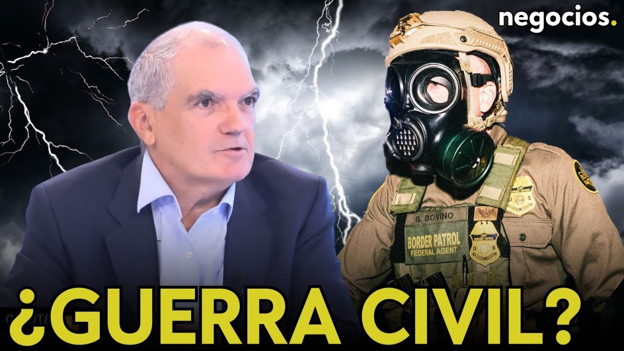 ZELAIA: “La crisis en EEUU es total. El peligro de un enfrentamiento civil es cada vez mayor”