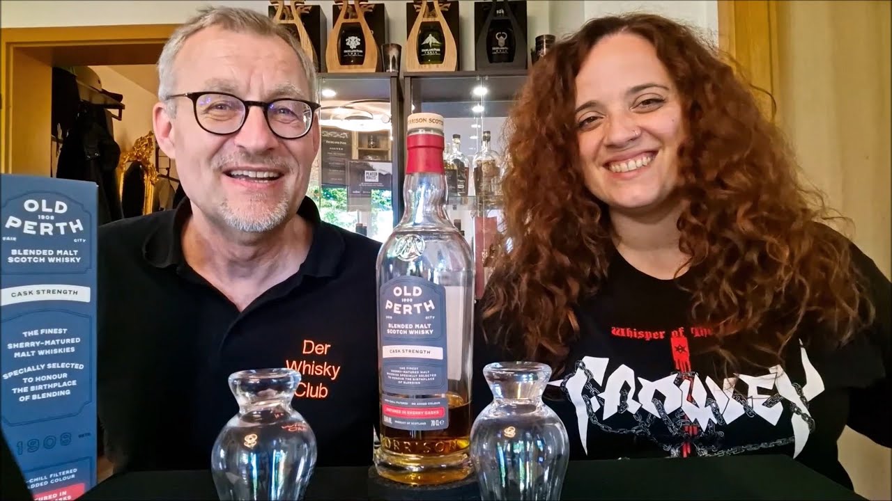 Fassstärke + Sherryreifung für kleines Geld. Der Old Perth CS Blended Malt