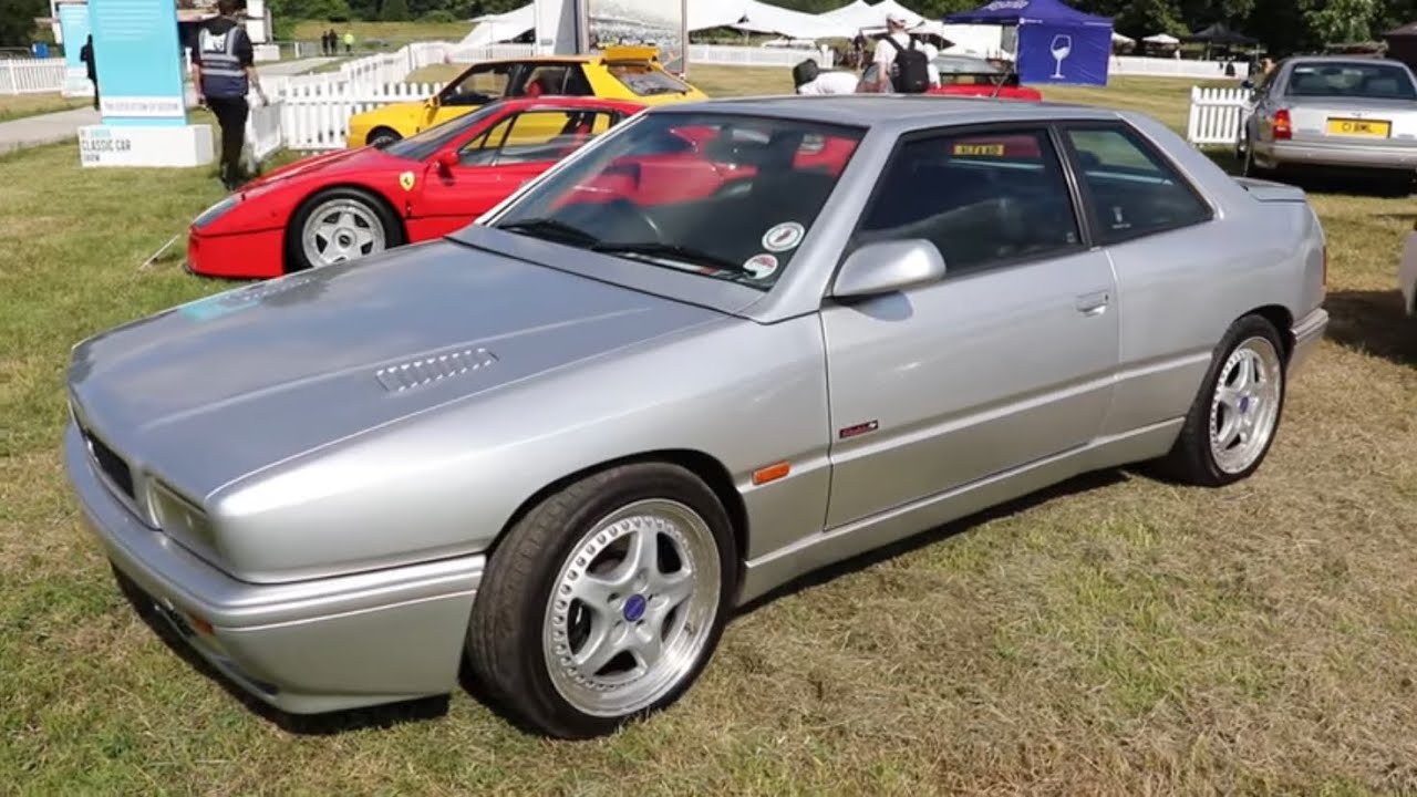 The Daily Driven Exotic / 1995 MASERATI GHIBLI CUP