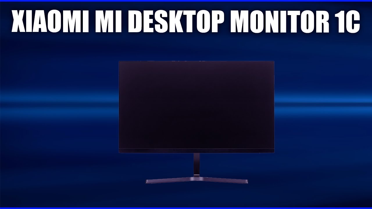 Монитор Xiaomi Mi Desktop Monitor 1C