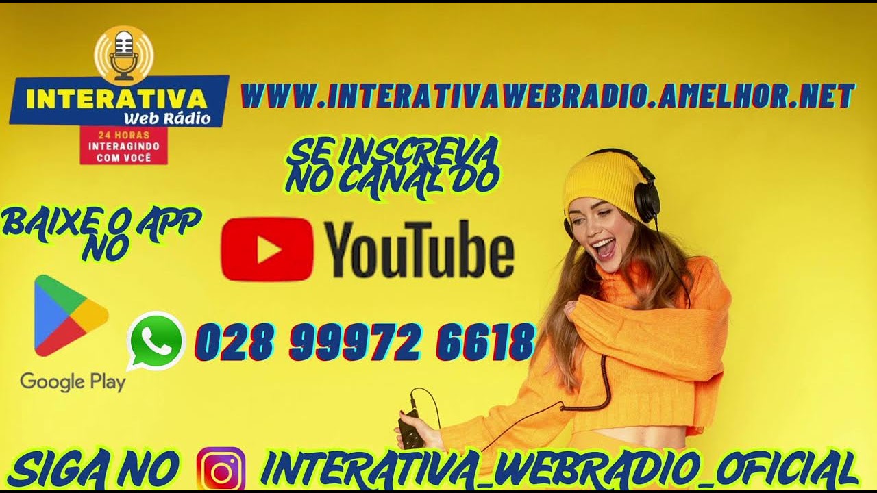 PROGRAMA RETRÔ HITS APRESENTAÇÃO JUNIOR RODRIGUES