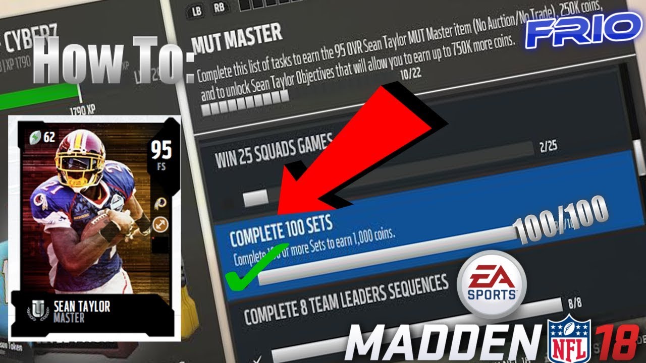 How To: Complete MUT Master Set Objective Really Quick! Madden 18 Glitch? (Madden 18)
