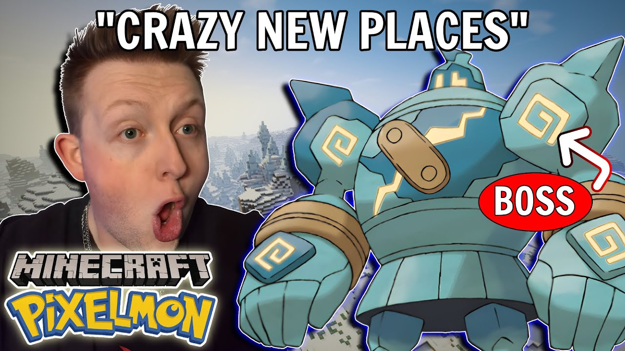 Minecraft Pixelmon Part 4: 