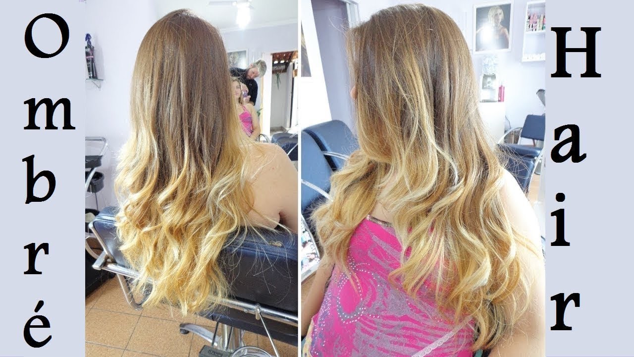Técnica xuxinha  Ombré Hair por Rafael Secolin