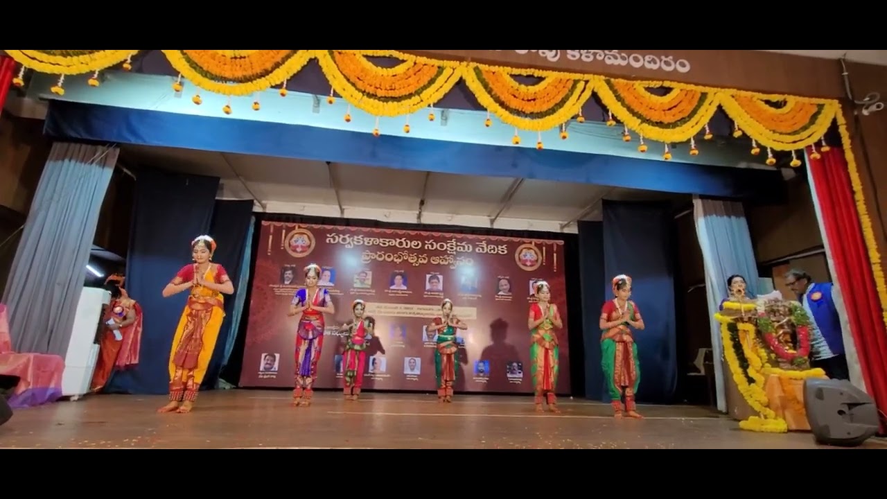 group classical dance