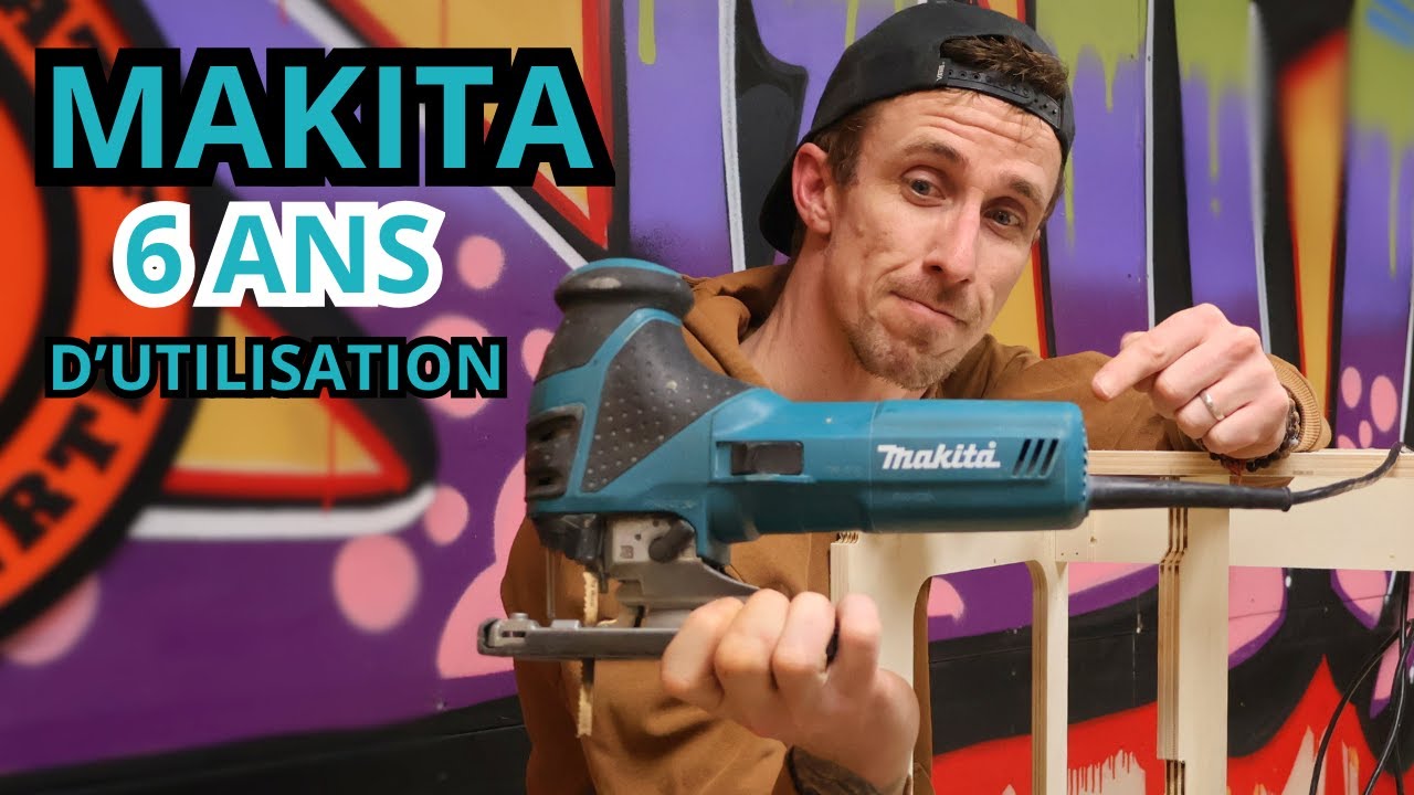 Scie sauteuse Makita 4351FCT : mon avis apr&egrave;s 6 ans d&rsquo;utilisation en atelier