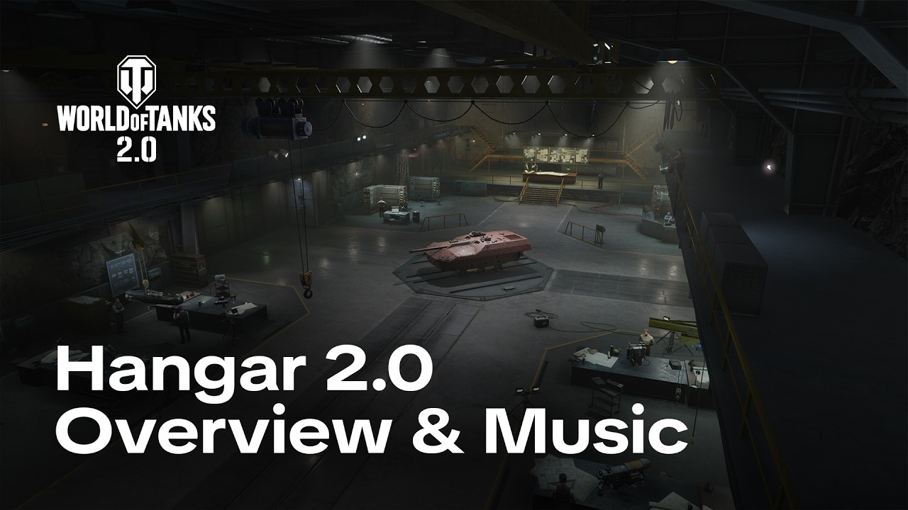 Новый Ангар WOT 2.0 | Облёт и Музыка