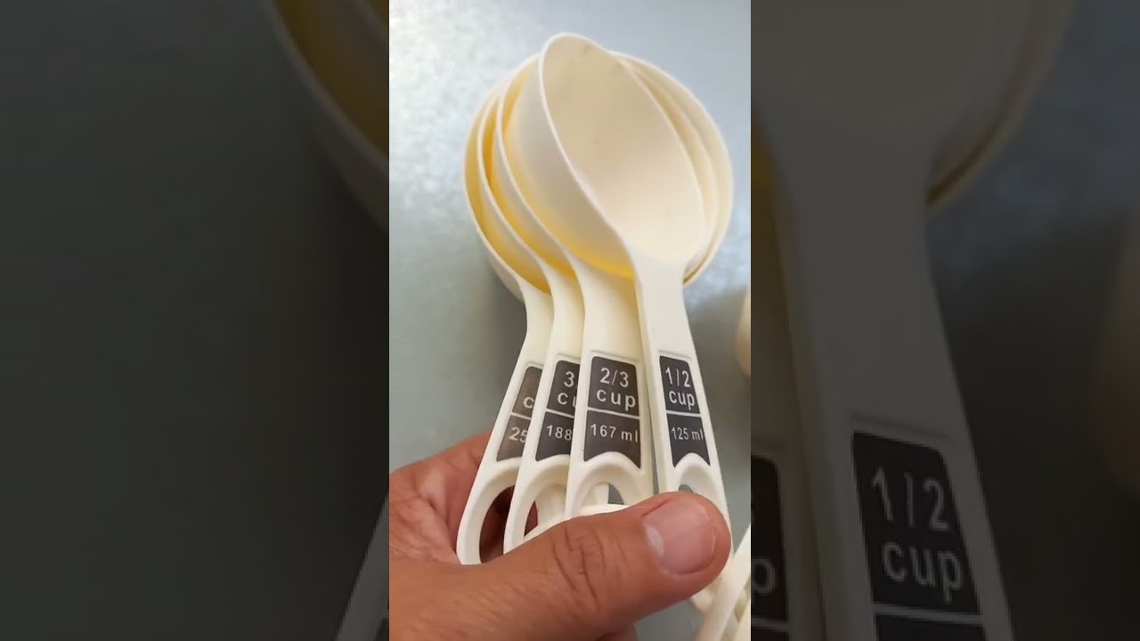 MEASURING CUP with ML