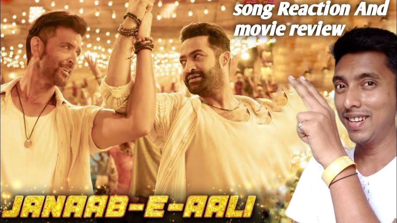 Janaab-E-Aali / Full Song Reaction /  War 2 / Hrithik Roshan, Ntr/ Pritam, Sachet Tandon, Saaj Bhatt