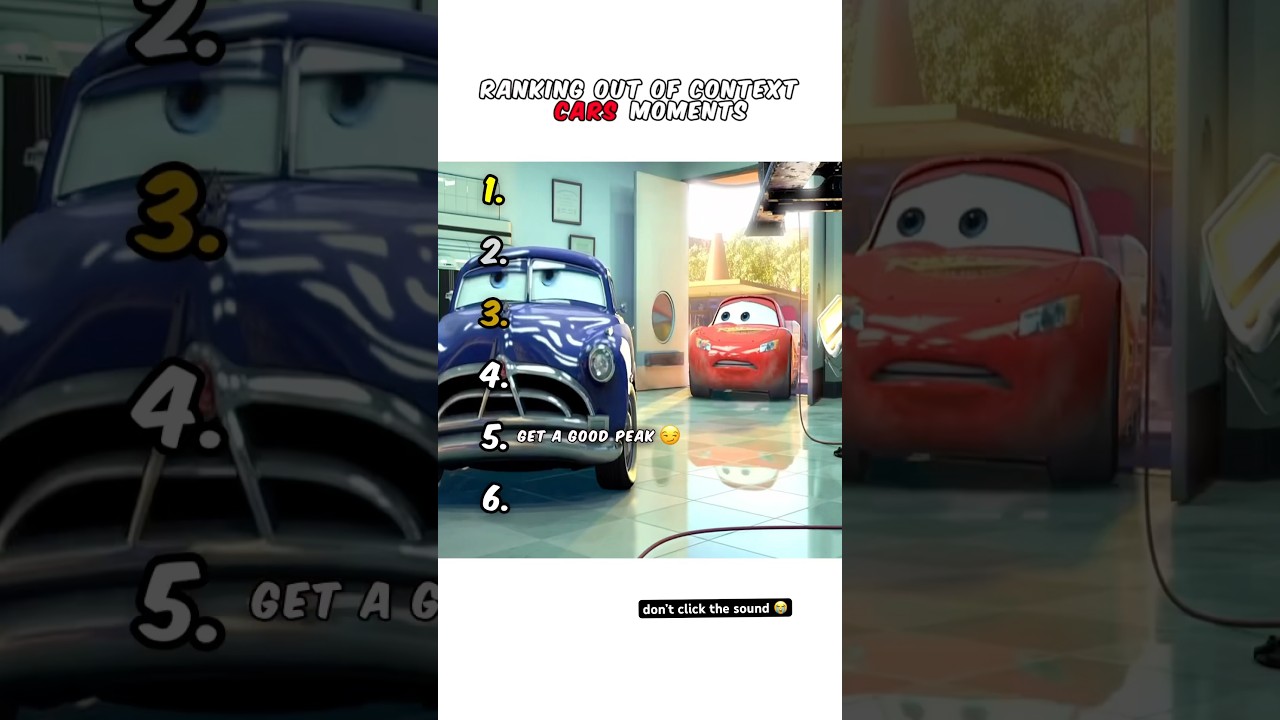 Ranking Cars Moments 😭