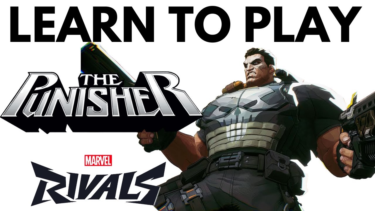 Руководство для начинающих по Карателю в Marvel Rivals