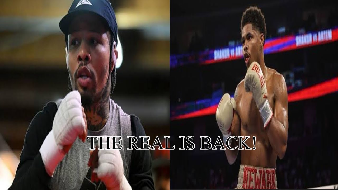GERVONTA DAVIS  HAS STATE STALLING! SHAKUR STEVENSON 5 FIGHT DUCK DEAL! BOOTS ENNIS MOST DUCKED