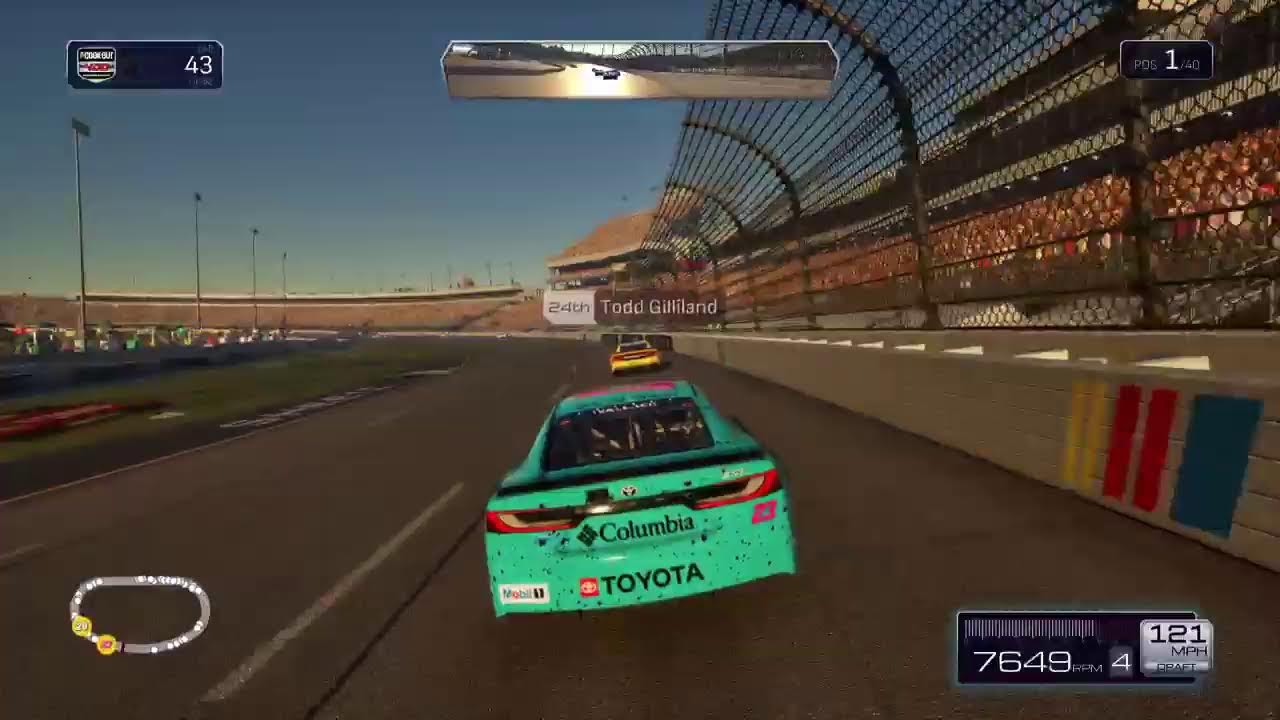 NASCAR 25 Because I'm Off to Atlanta