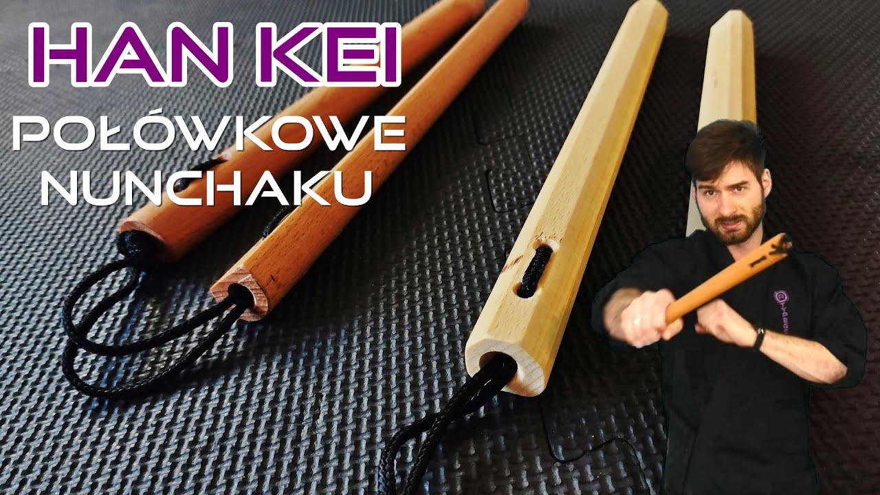 Han Kei połówkowe nunchaku Kobudo / Nunchaku Jutsu