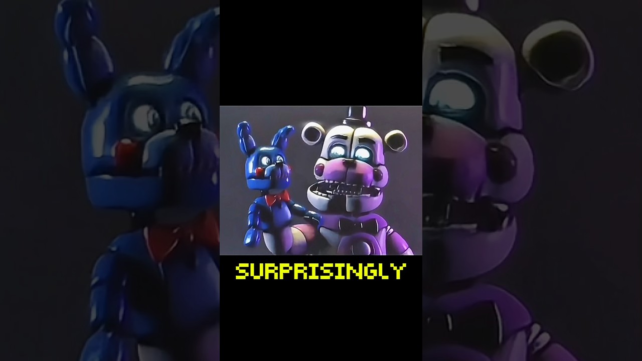 Самый бесполезный аниматроник во всех играх FNAF (вы удивитесь!)