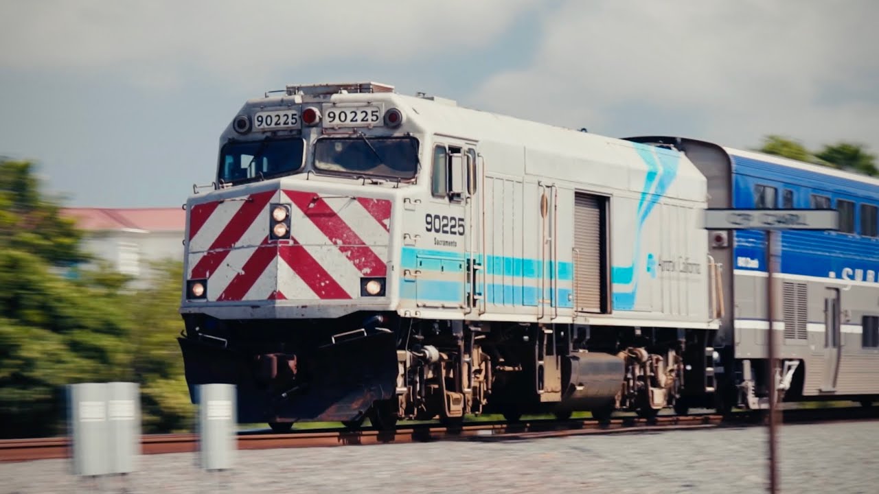 Sick Trains on Amtrak & BNSF!