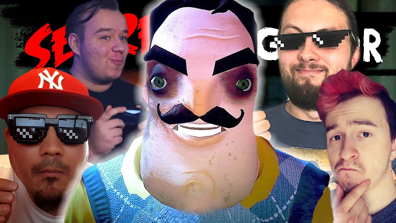 🤔 KTO JEST SĄSIADEM? @TheKaroleq95 ? @GilathissNew ? @Puzonik ?@Juniorsky ? 🤔