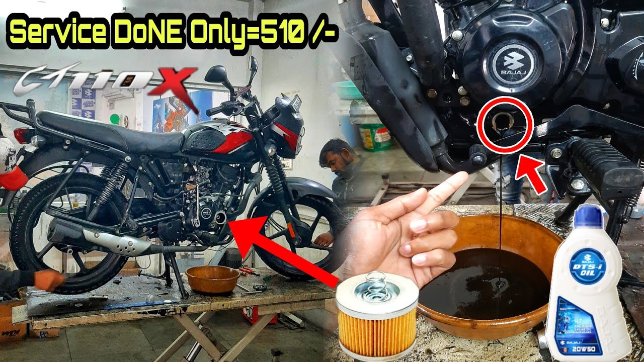 Bajaj Ct110x Bs6 | Service Cost |Problem 😥