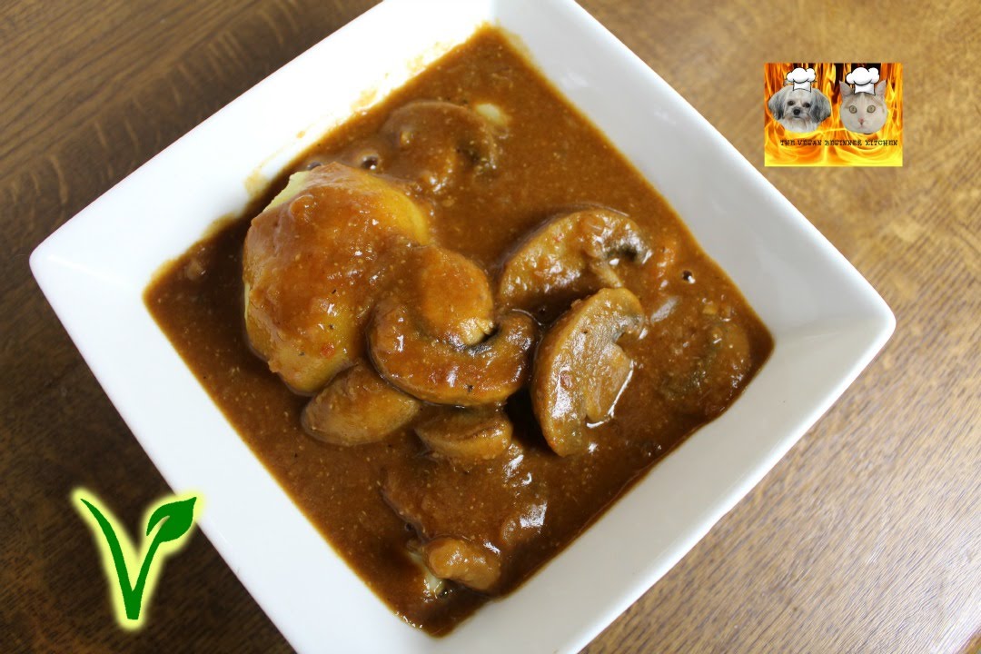 FRICASÉ DE HONGOS (VEGANO)