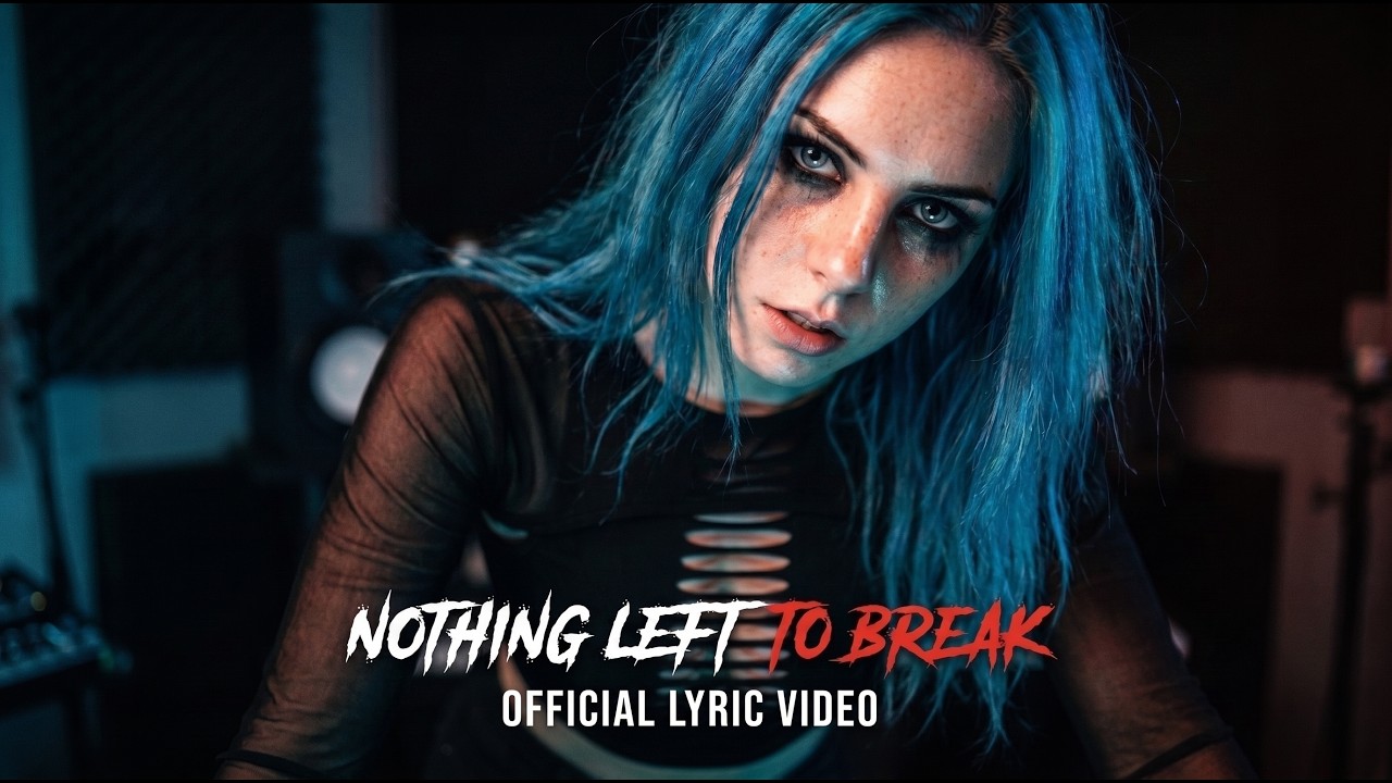 CYANID3 - Nothing Left To Break (Official Lyric Video) | Dark Emo Trap Metal