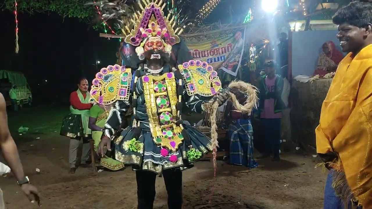 ஸ்ரீ அய்யனார் நாடக சபா காட்டு எடையார் 867 537 10 51 