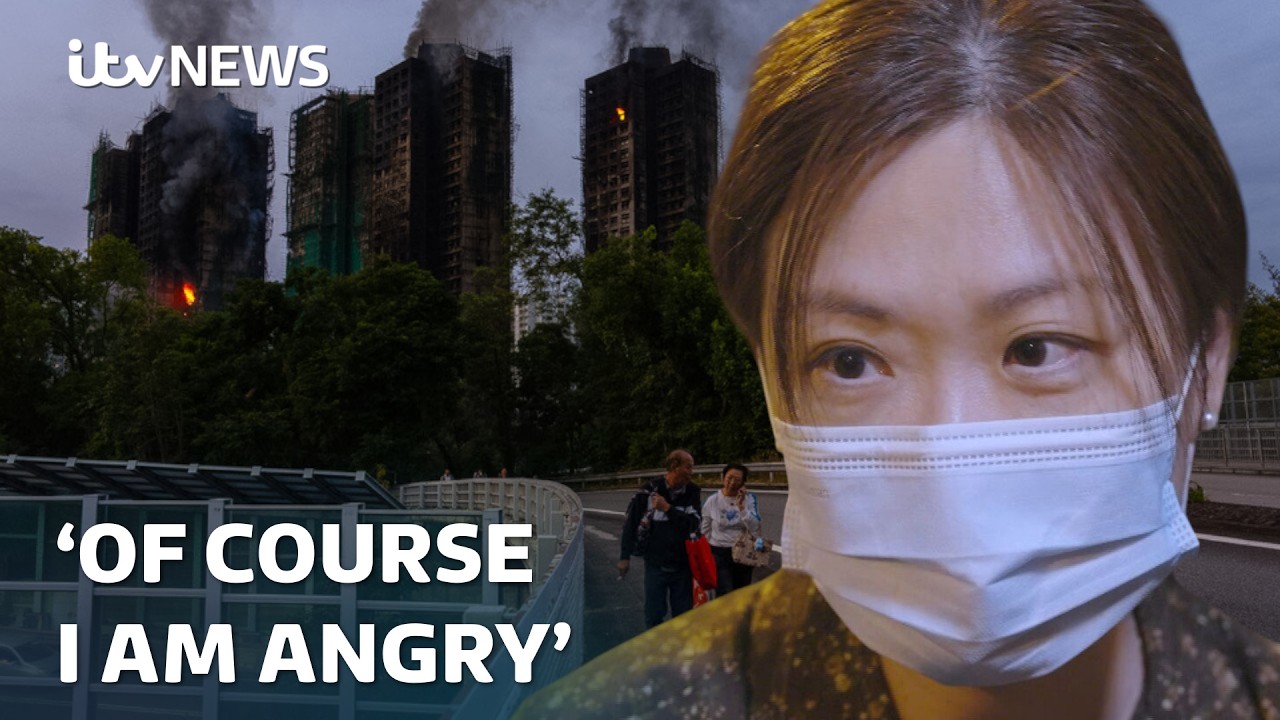 Dozens dead in Hong Kong fire as rescue workers search for survivors | ITV News