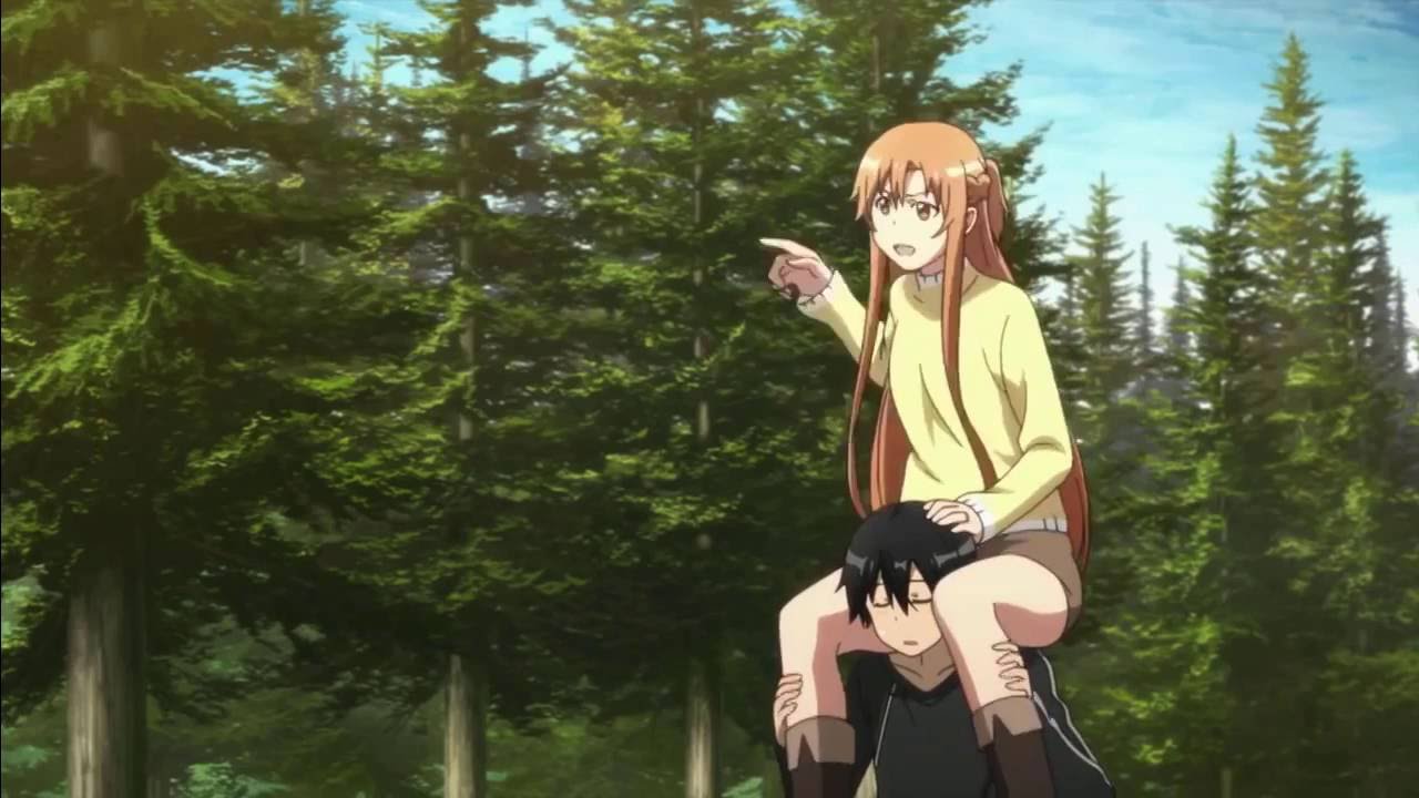 Kirito & Asuna | September | AMV