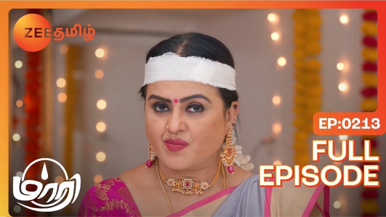 The Post-Wedding Function for Maari - Maari - Full Ep 213 - Zee Tamil