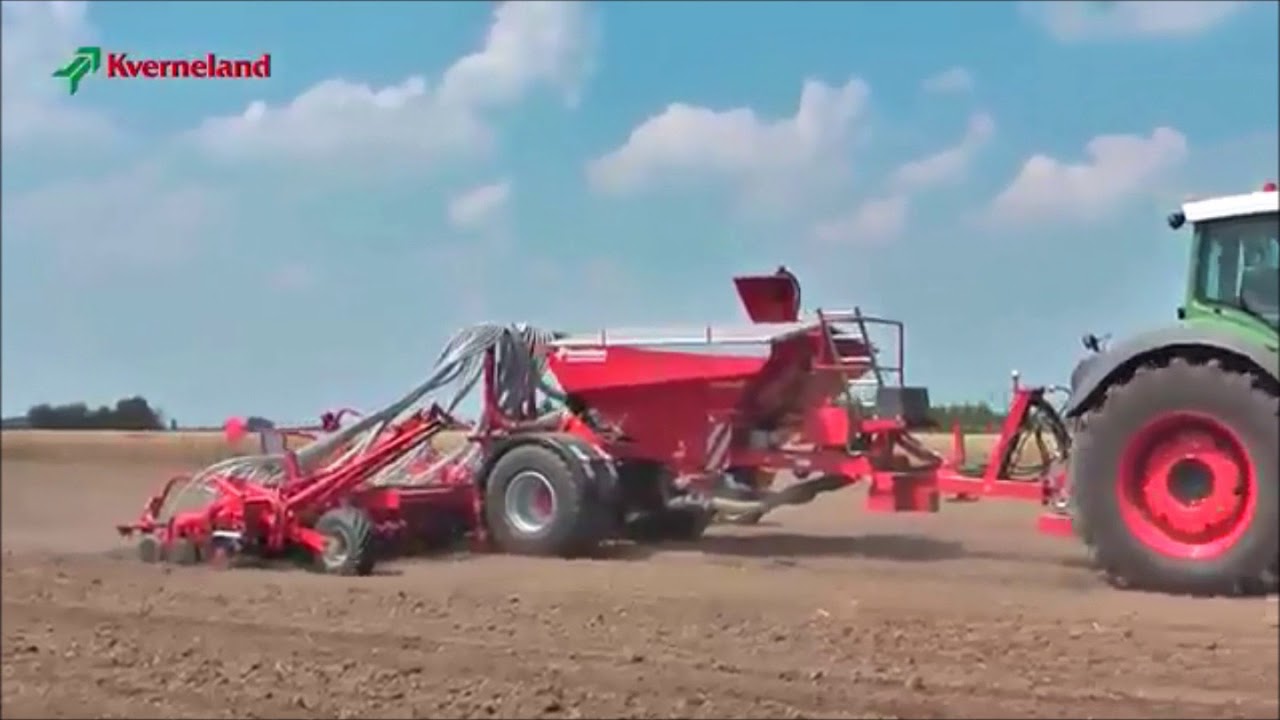 Secí stroj KVERNELAND FlexCart
