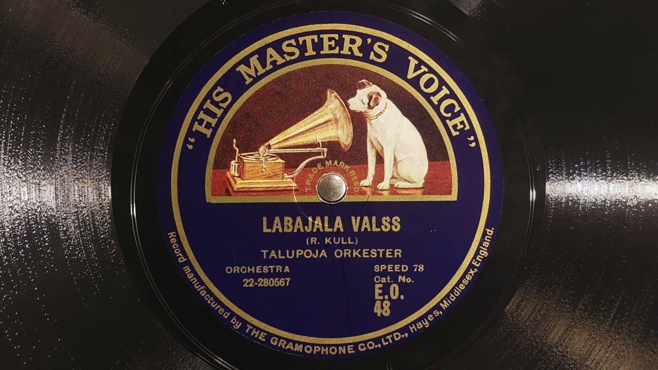 Talupoja Orkester - Labajala valss (1928)