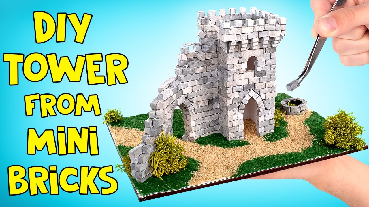 Building A Mini Watchtower To Guard The Sweets