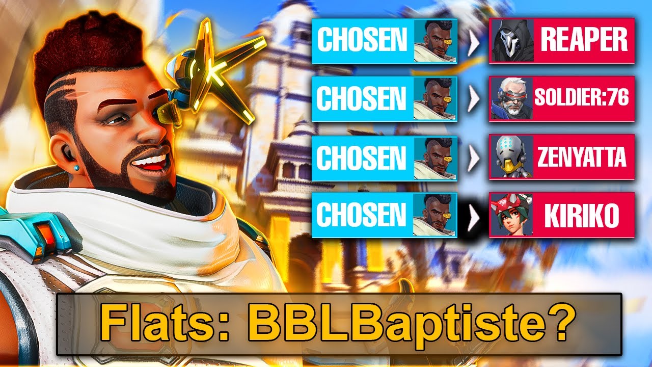Surely they nerf Baptiste after this... | Overwatch 2