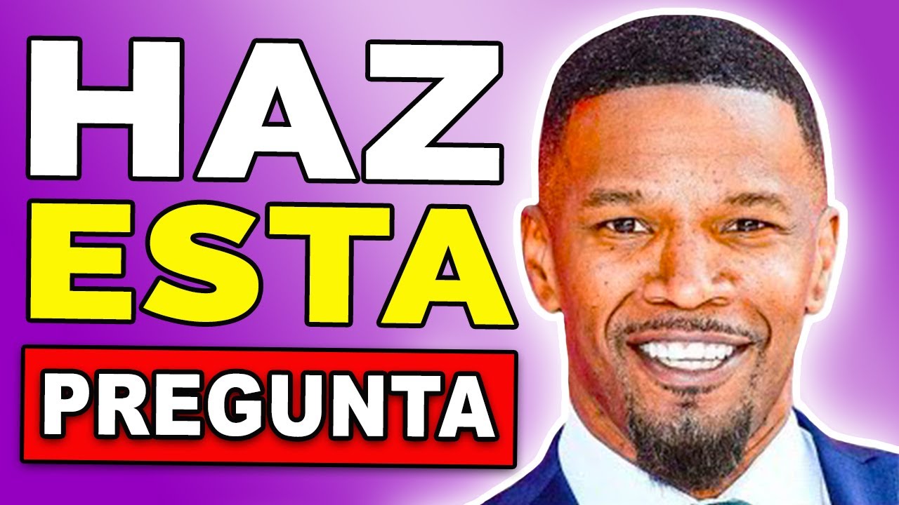 CÓMO ATRAER A CUALQUIER PERSONA - Jamie Foxx