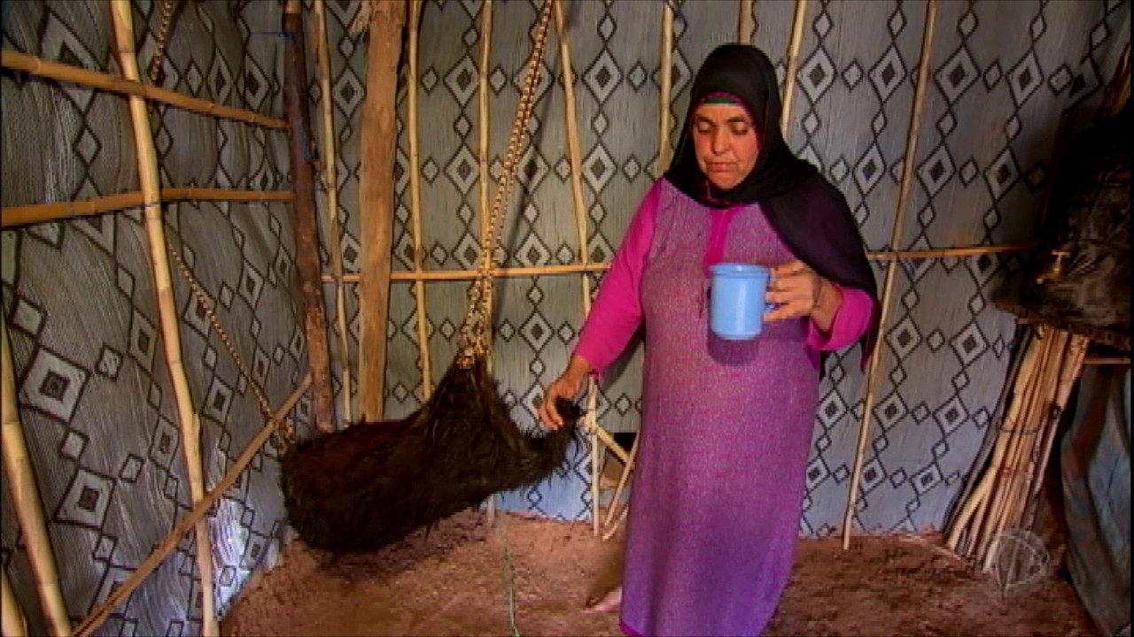 Veja como vivem o povo nômade no deserto do Saara