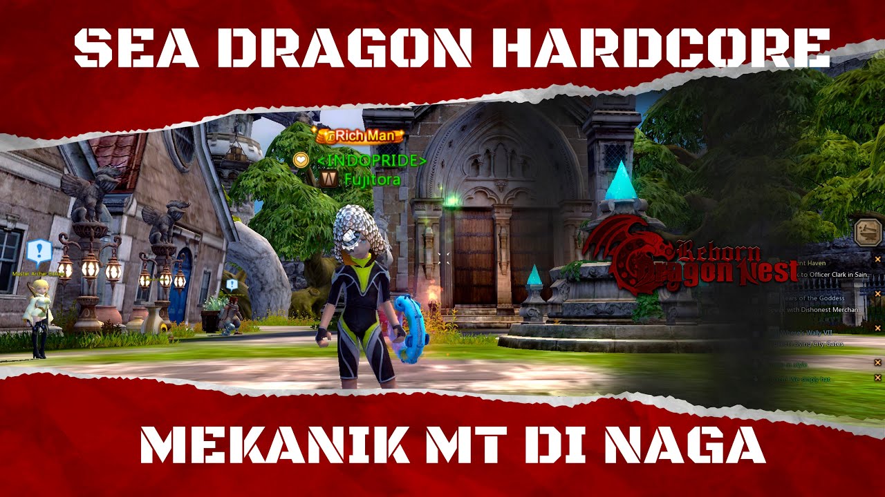 SEA DRAGON NEST HARDOCRE CAP 40 SOLO MAIN TANK - #DnReborn