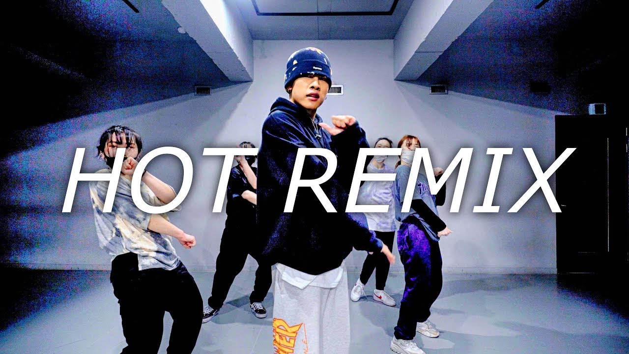Young Thug - Hot (REMIX)  | JINWOO YOON choreography