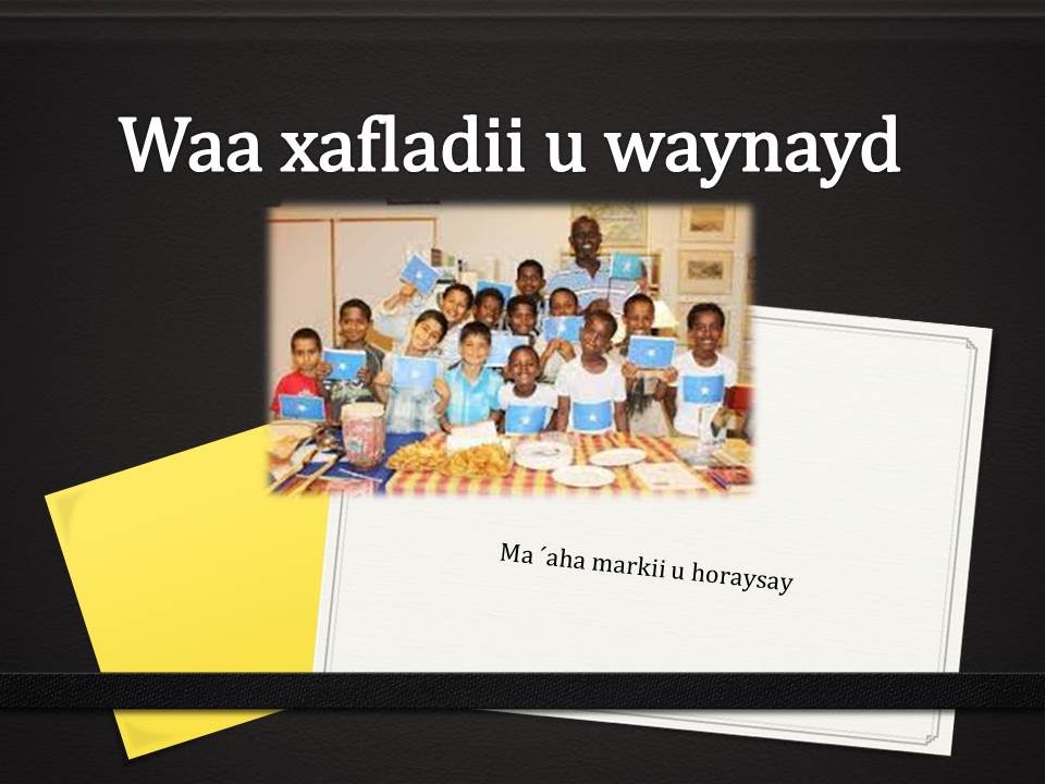 IDA 07-2015 Flen waddanka Sweden waxaa soo qabanqaabiyey dumarka soomaaliyeed ee Flen  hees cusub