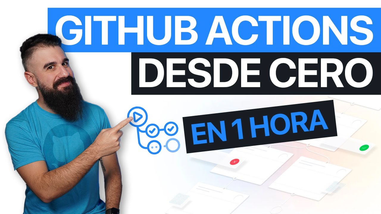 GITHUB ACTIONS: AUTOMATIZA tu C&Oacute;DIGO y ahorra tiempo