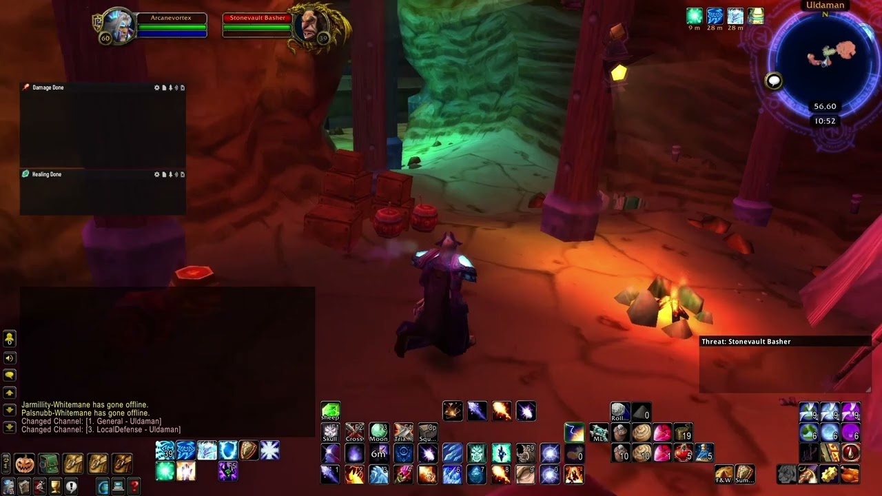 Uldaman Back/Rear Entrance - WoW Classic Era