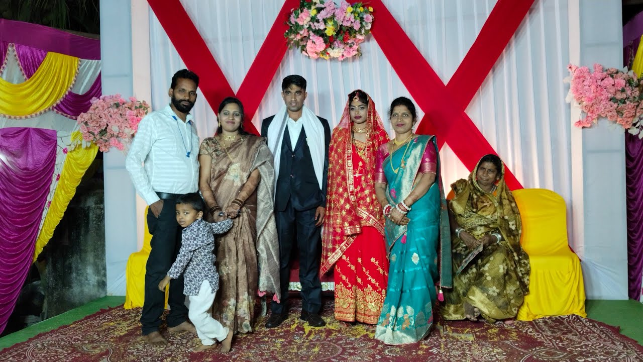 Ajj hua bhaiya ka reception 