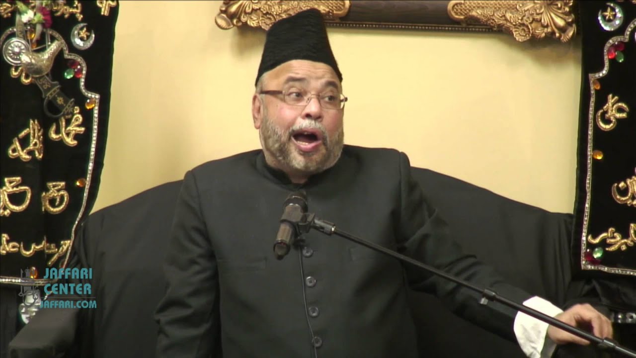 5th Muharram 2015:1437 Maulana Sadiq Hasan Majlis