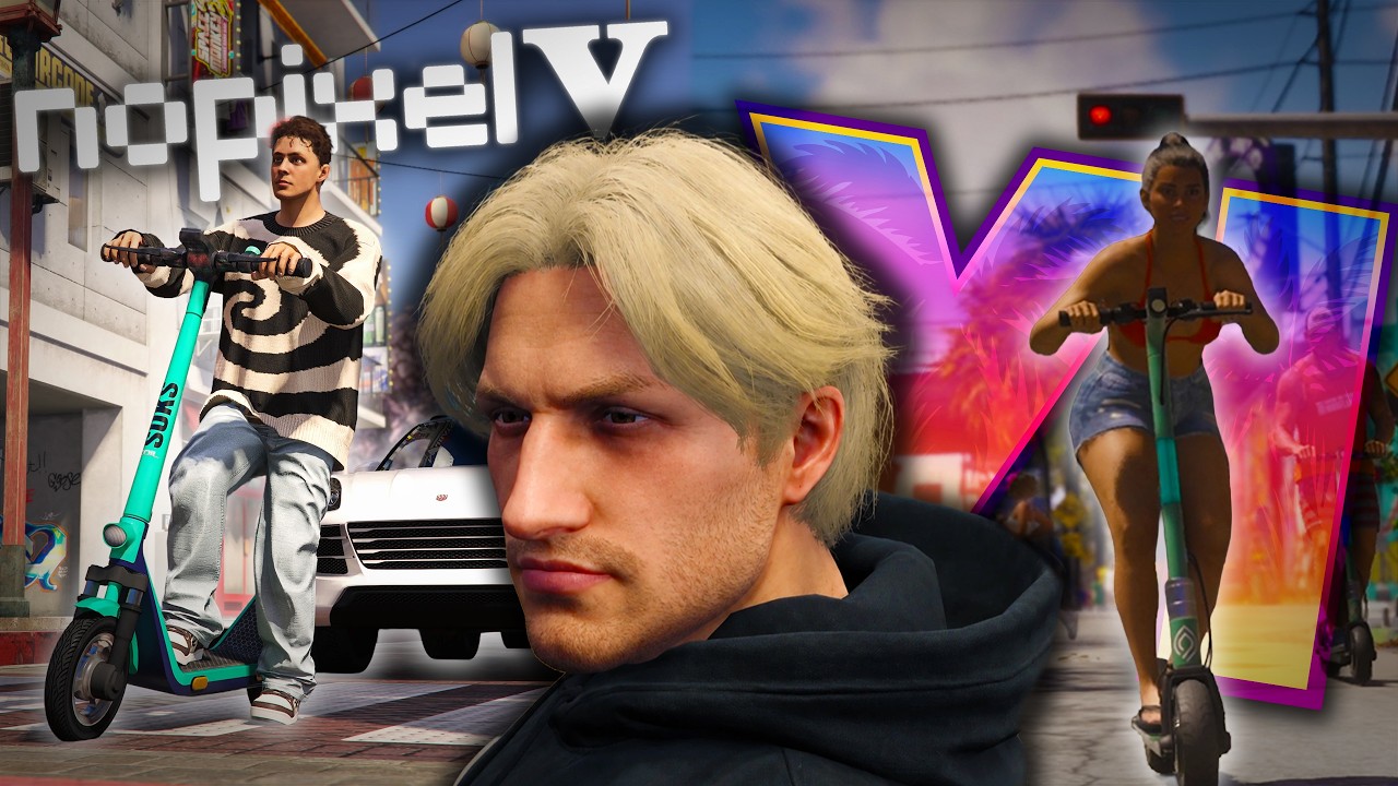 Rockstar Games тестирует функции из GTA 6 в NoPixel V?!?!?