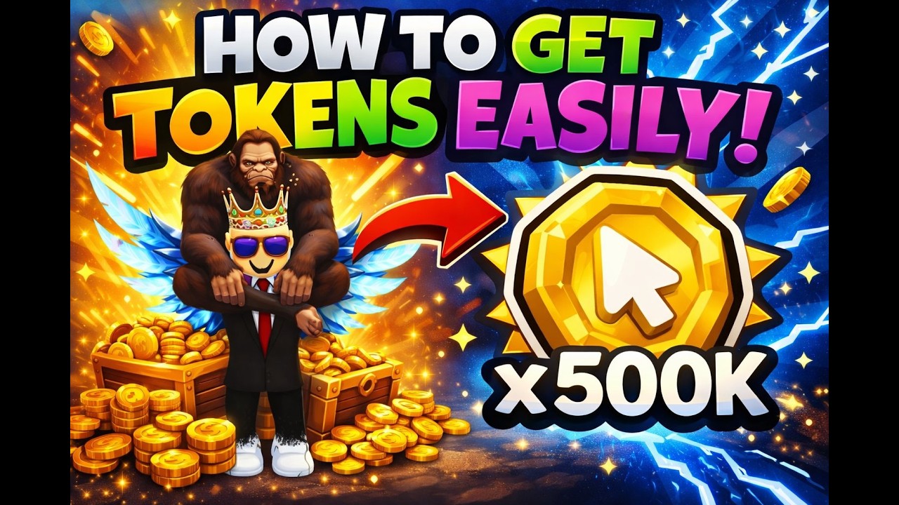 THIS METHOD GIVES YOU THOUSANDS OF TOKENS IN TAP SIMULATOR