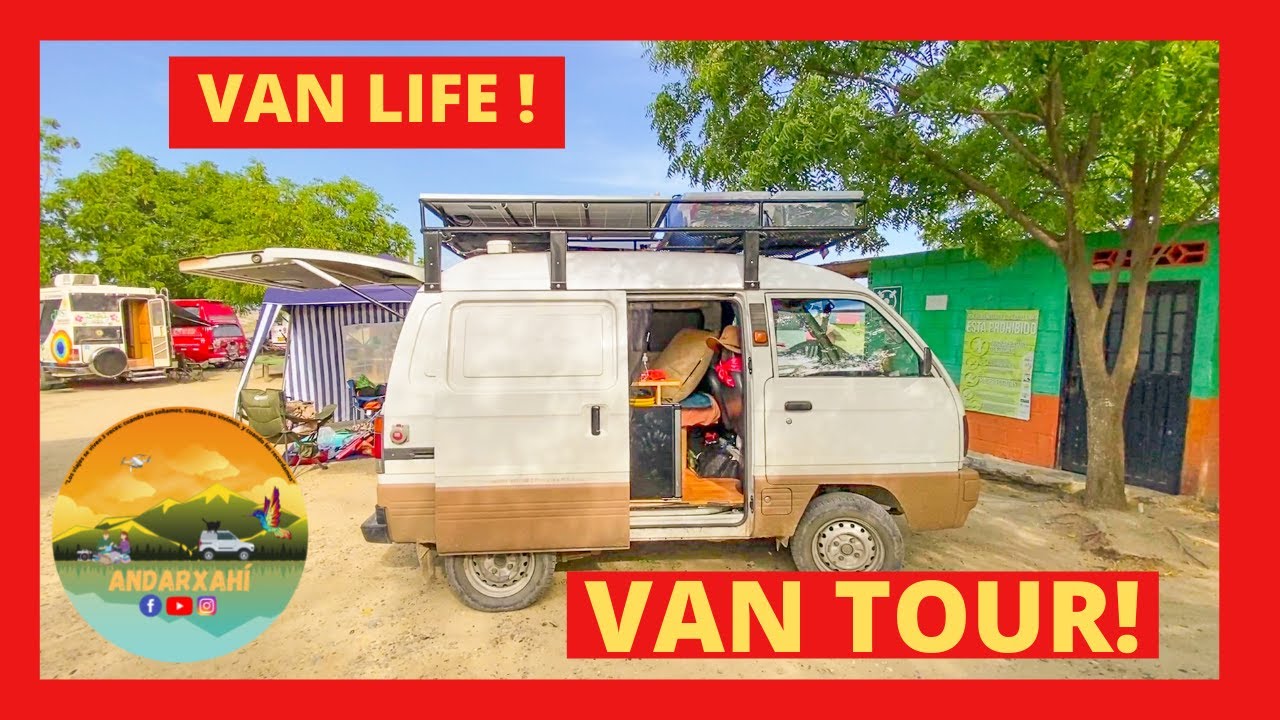CAMPERIZACIÓN Chevrolet SuperCarry 1.0 [VAN TOUR]  📸🚚Te animarías a viajar en una de estas?.#vanlife