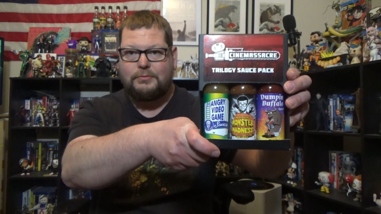 Tank Tries Angry Video Game Sauce