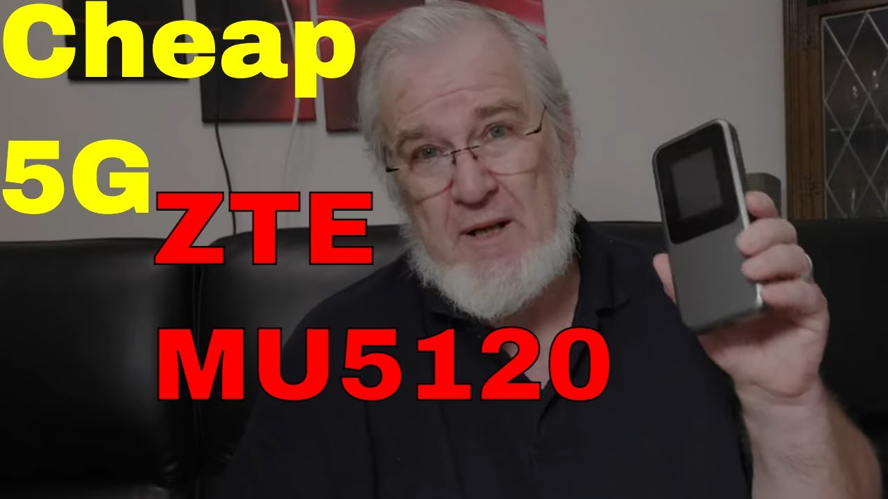 Обзор ZTE MU5120 — 5G по доступной цене