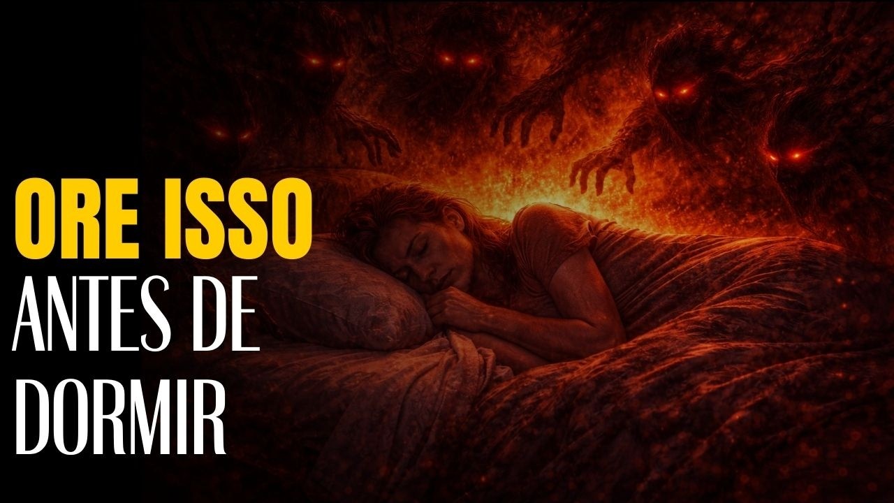 Ataques Noturnos Estão Tentando Te Enfraquecer – Ore Antes de Dormir